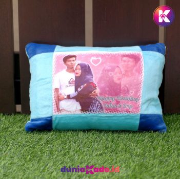 Happy Wedding Bantal Unik